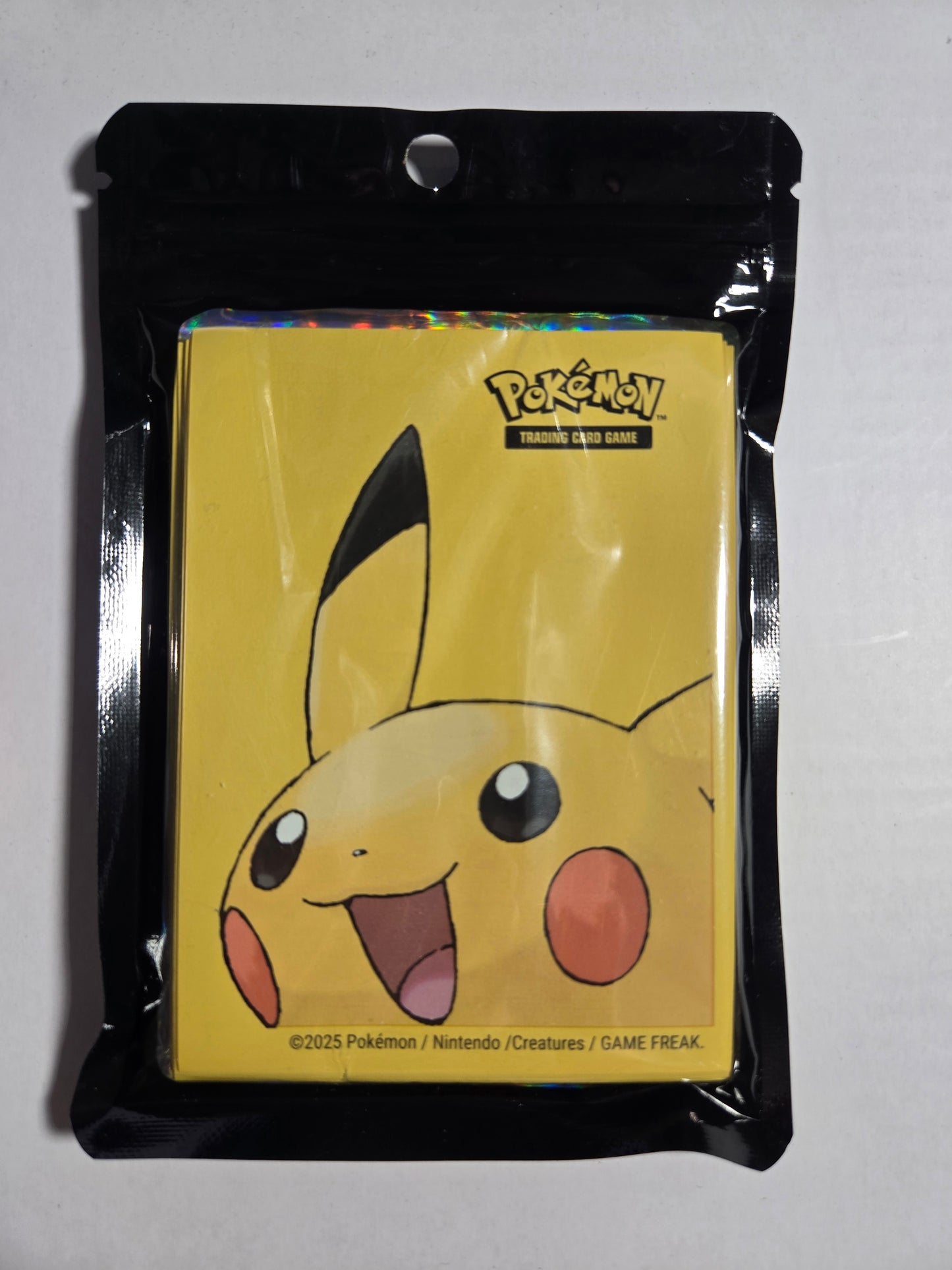 Ultra Pro Apex Pokémon Pikachu Deck Protector Sleeves - 30 Count