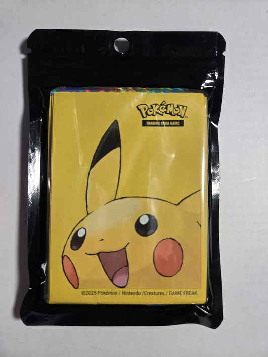 Ultra Pro Apex Pokémon Pikachu Deck Protector Sleeves - 30 Count - Deck