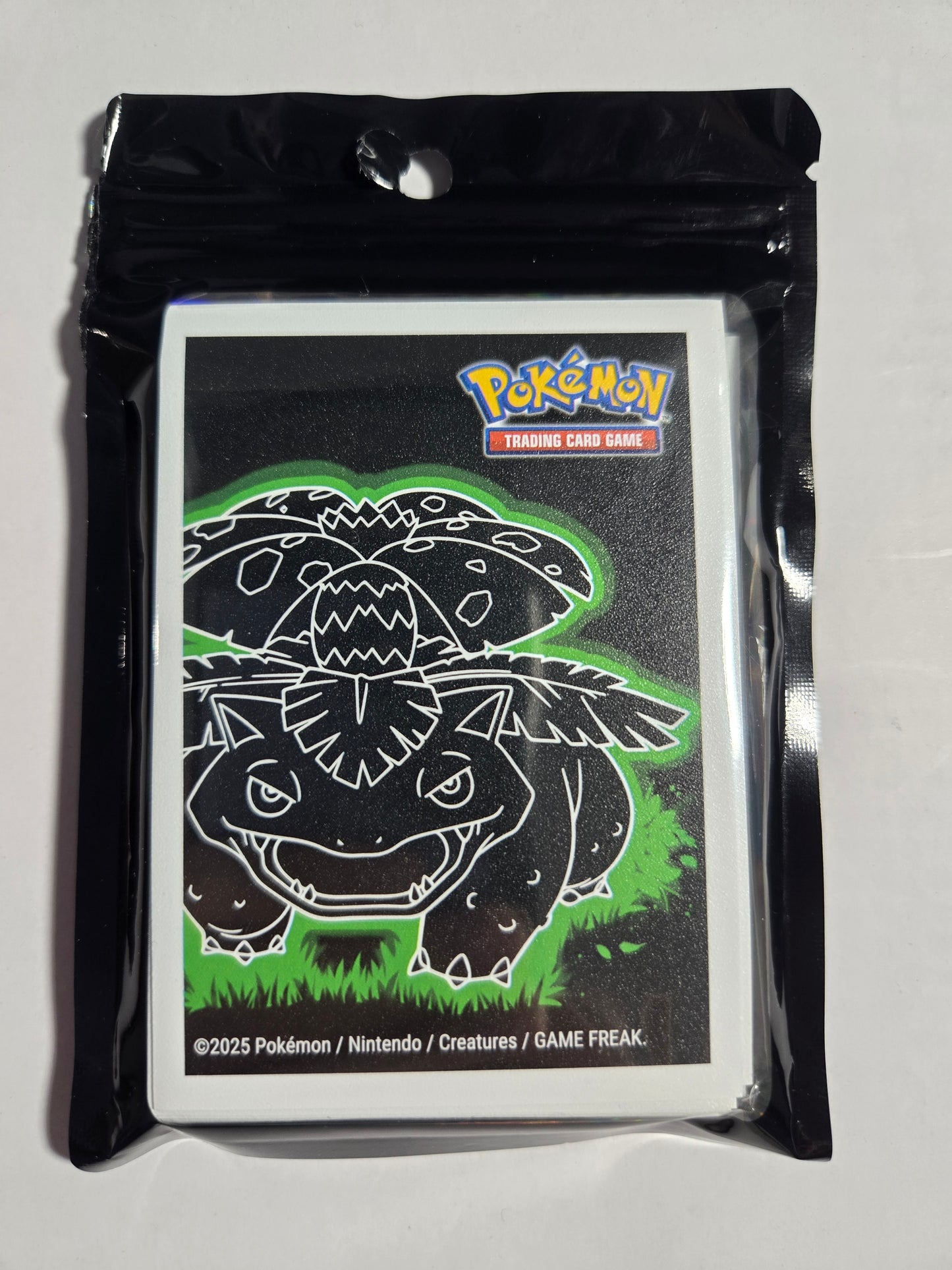 Ultra Pro Apex Pokémon Neon Kanto Venusaur Deck Protector Sleeves - 30 Count