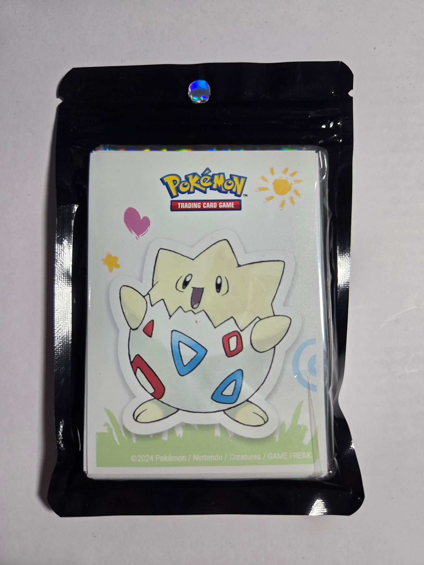 Ultra Pro Apex Pokémon Togepi Deck Protector Sleeves - 30 Count