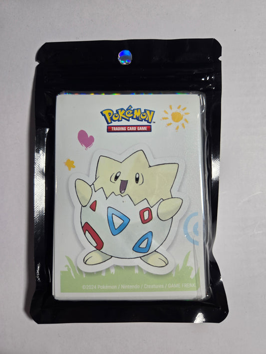 Ultra Pro Apex Pokémon Togepi Deck Protector Sleeves - 30 Count - Deck
