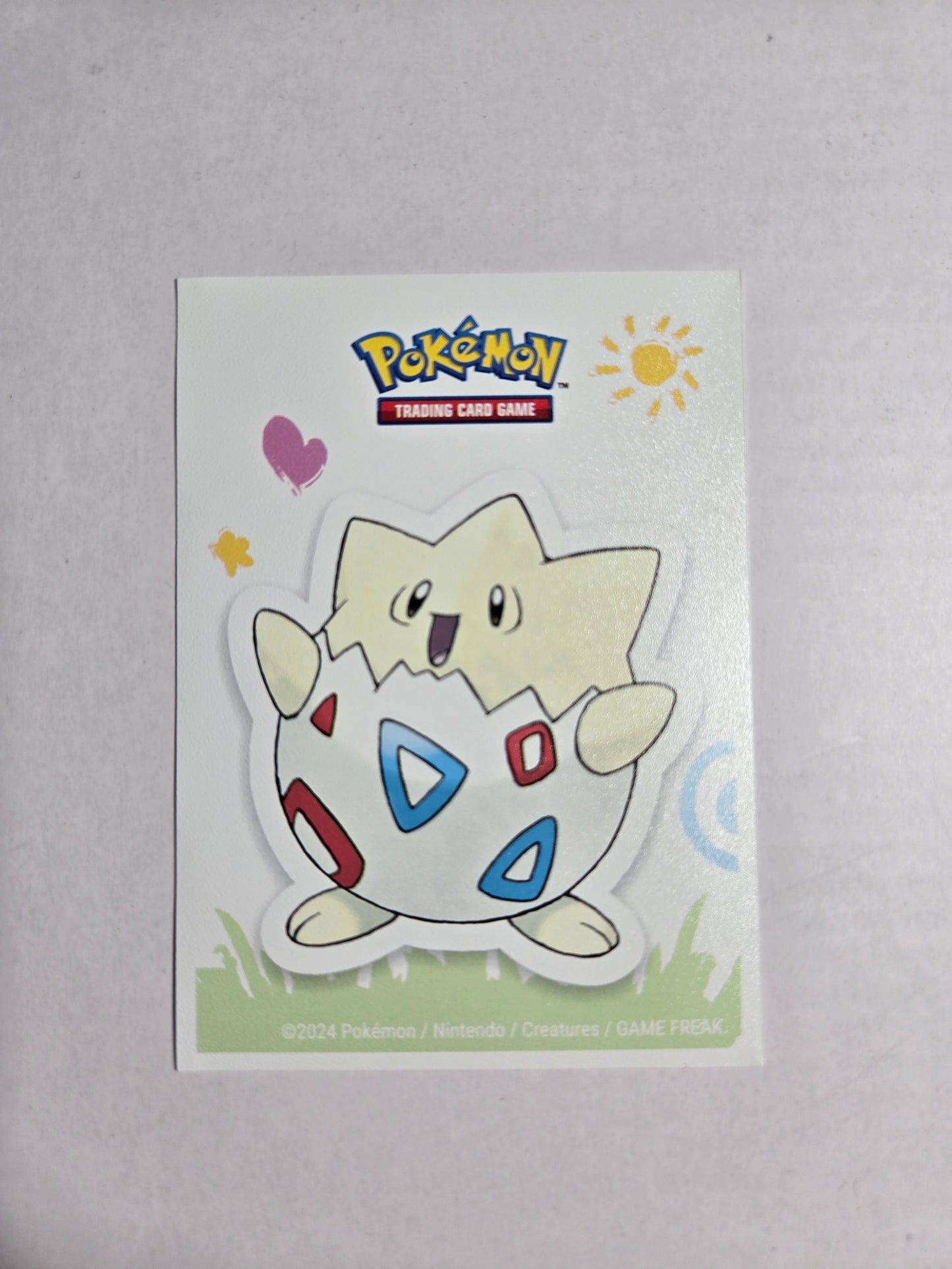 Ultra Pro Apex Pokémon Togepi Deck Protector Sleeves - 30 Count