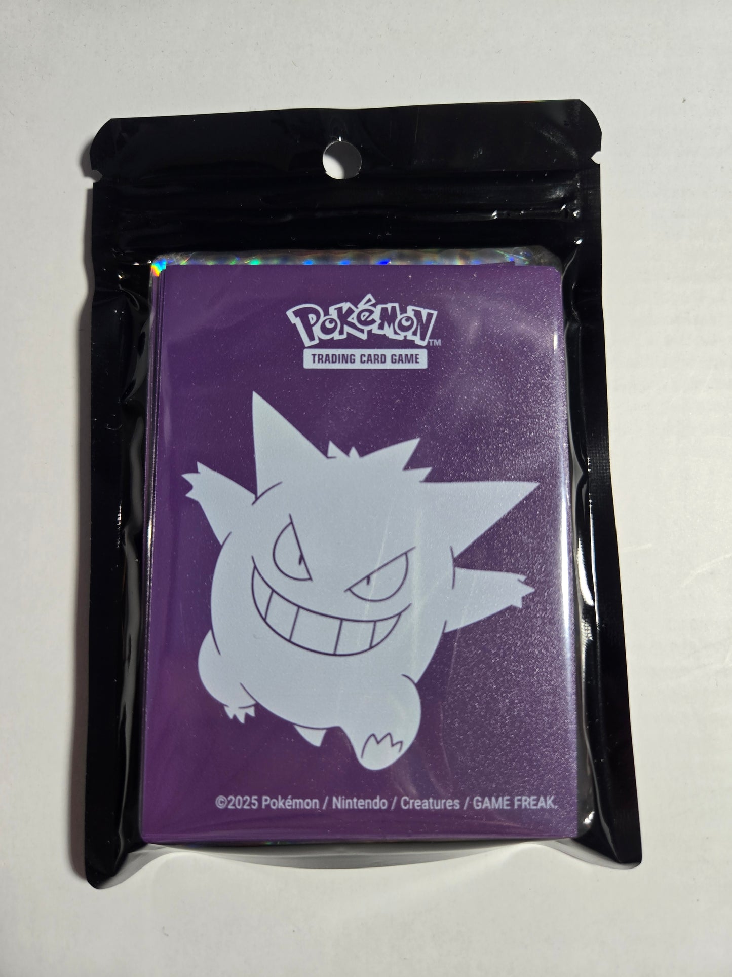 Ultra Pro Apex Pokémon Elite Series Gengar Deck Protector Sleeves - 30 Count
