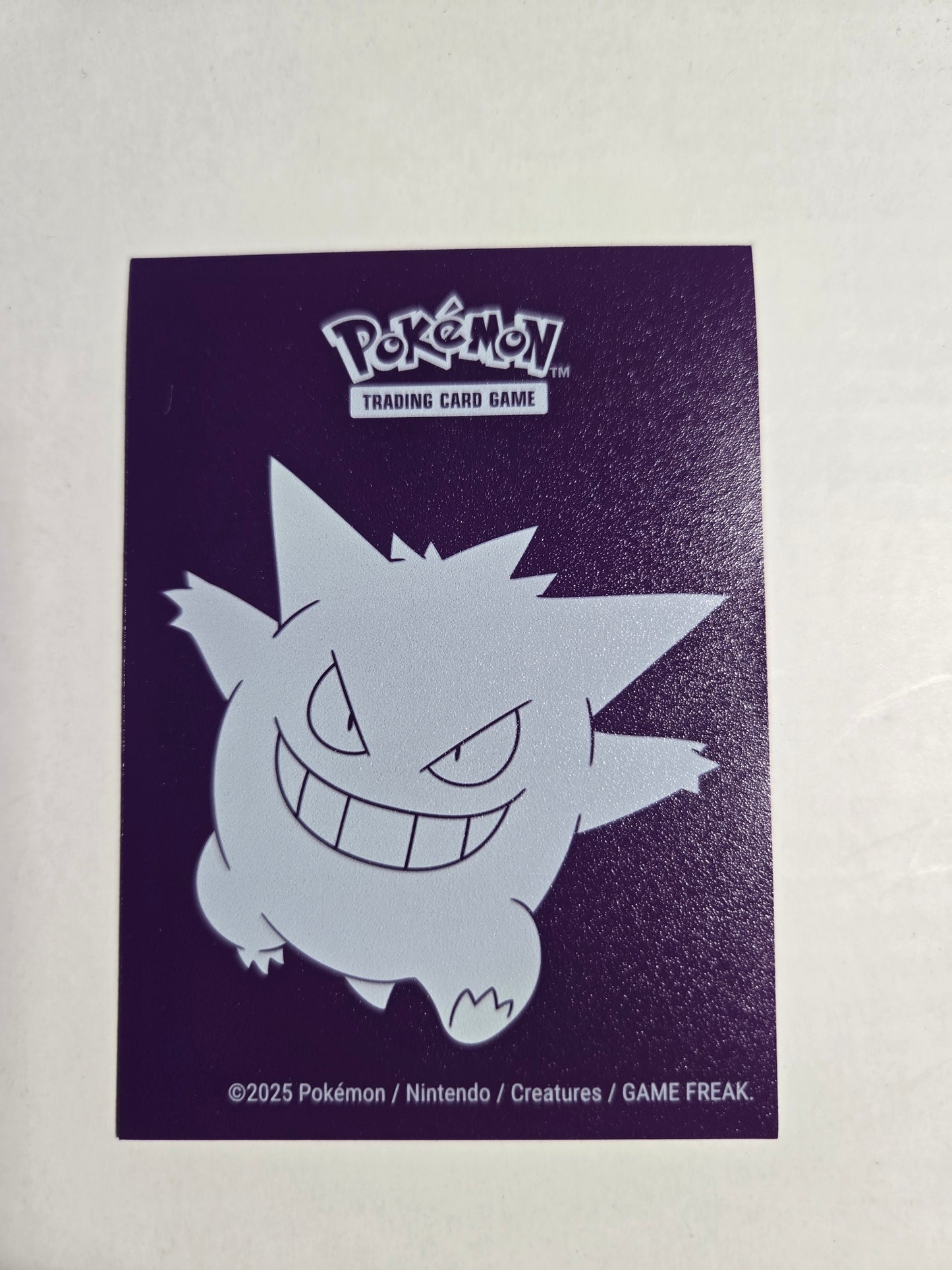 Ultra Pro Apex Pokémon Elite Series Gengar Deck Protector Sleeves - 30 Count