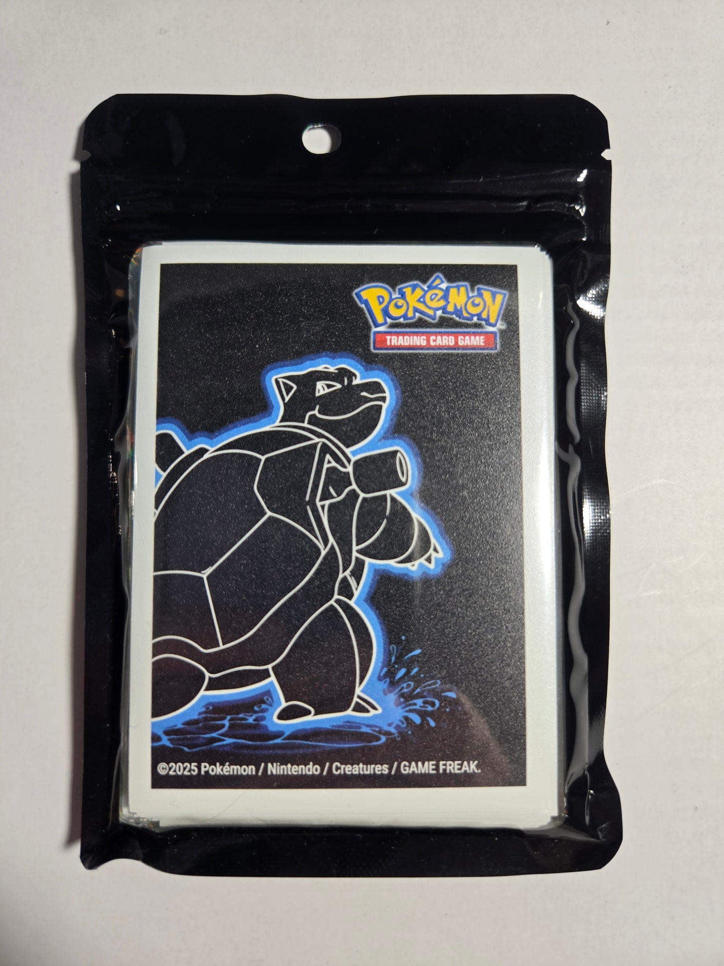 Ultra Pro Apex Pokémon Neon Kanto Blastoise Deck Protector Sleeves - 30 Count