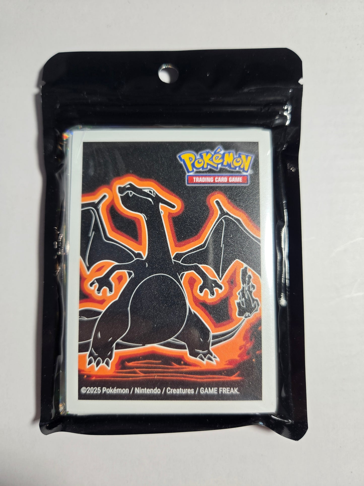 Ultra Pro Apex Pokémon Neon Kanto Charizard Deck Protector Sleeves - 30 Count