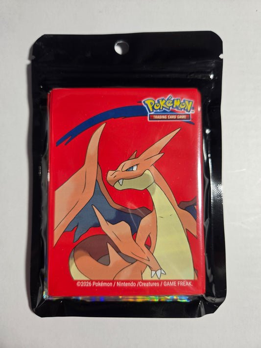 Ultra Pro Apex Pokémon Mega Charizard Y Deck Protector Sleeves - 30 Count - Deck