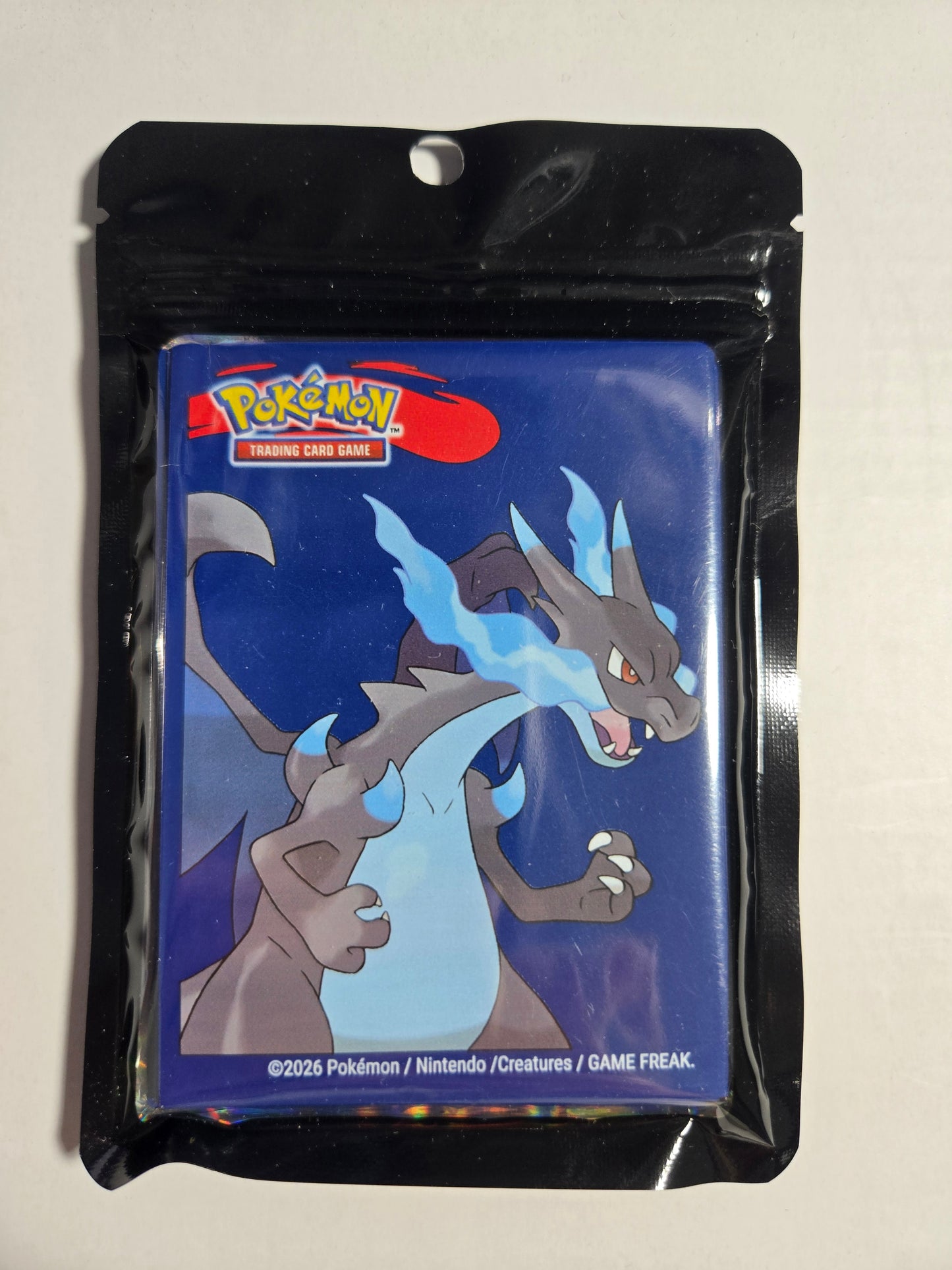 Ultra Pro Apex Pokémon Mega Charizard X Deck Protector Sleeves - 30 Count