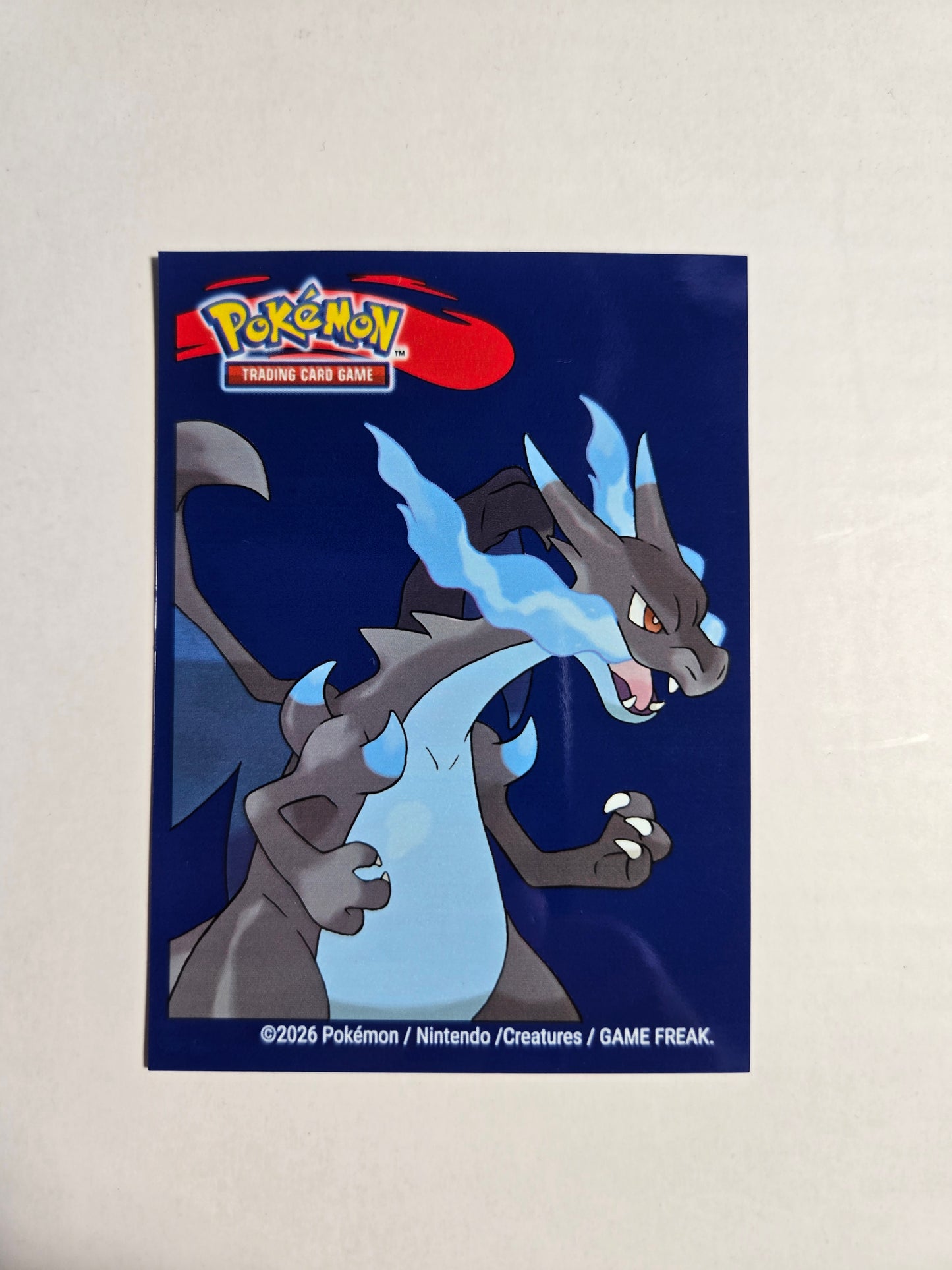 Ultra Pro Apex Pokémon Mega Charizard X Deck Protector Sleeves - 30 Count