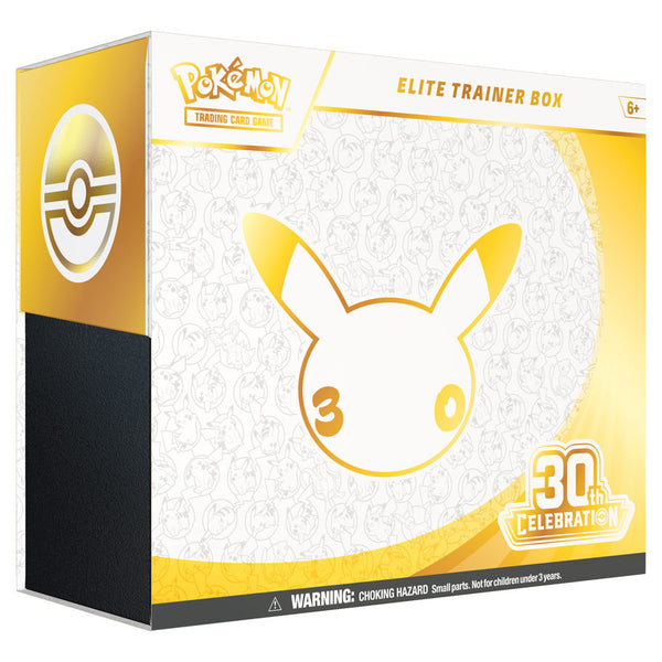 Pokémon TCG: 30th Celebration Elite Trainer Box