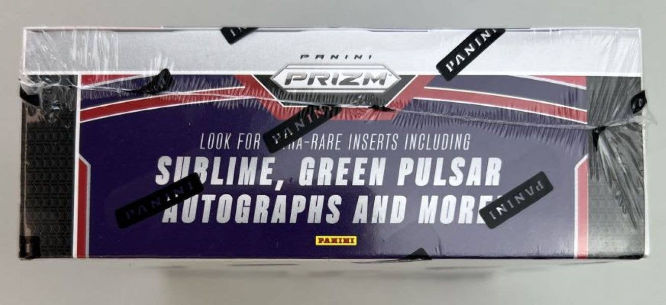 2024-25 Panini Prizm Premier League Soccer 24pk Display Box