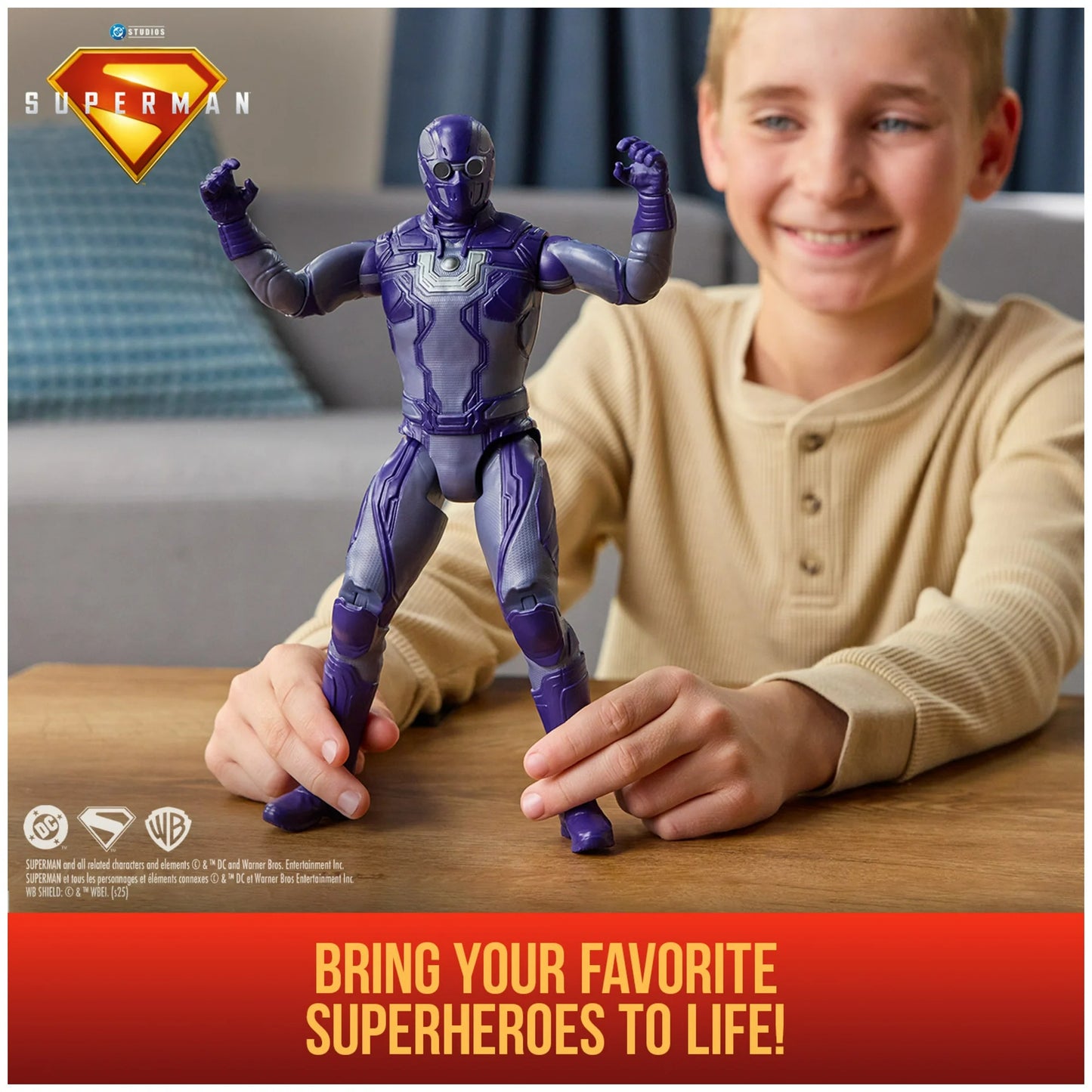 DC Comics Superman Ultraman 12-Inch Superhero Action Figure - Moonlight Collectibles product image