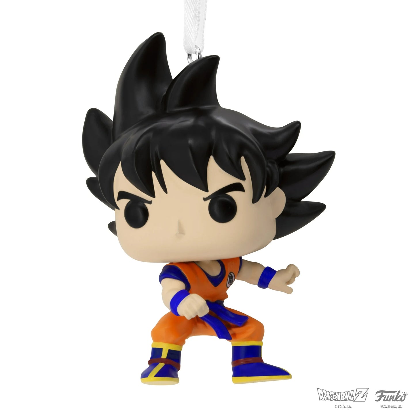 Hallmark Dragon Ball Z Goku FUNKO POP! Christmas Ornament - single item listing, image for visual reference only