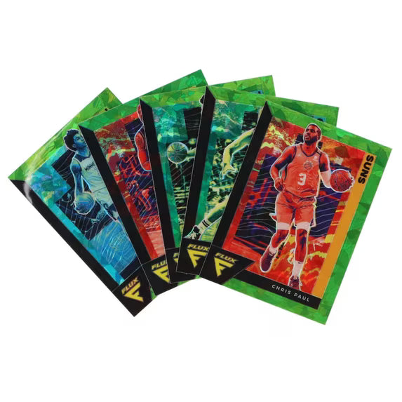 2020-21 Panini Flux Basketball Factory Set Fanatics Exclusive 250 Cards