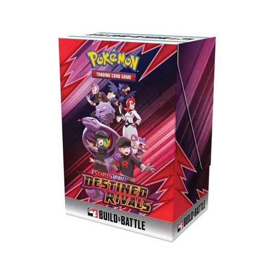 Pokémon Destined Rivals - Build & Battle Box