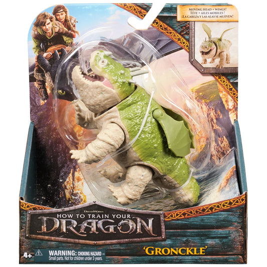 DreamWorks Dragons How to Train Your Dragon Gronckle 5-inch action figure