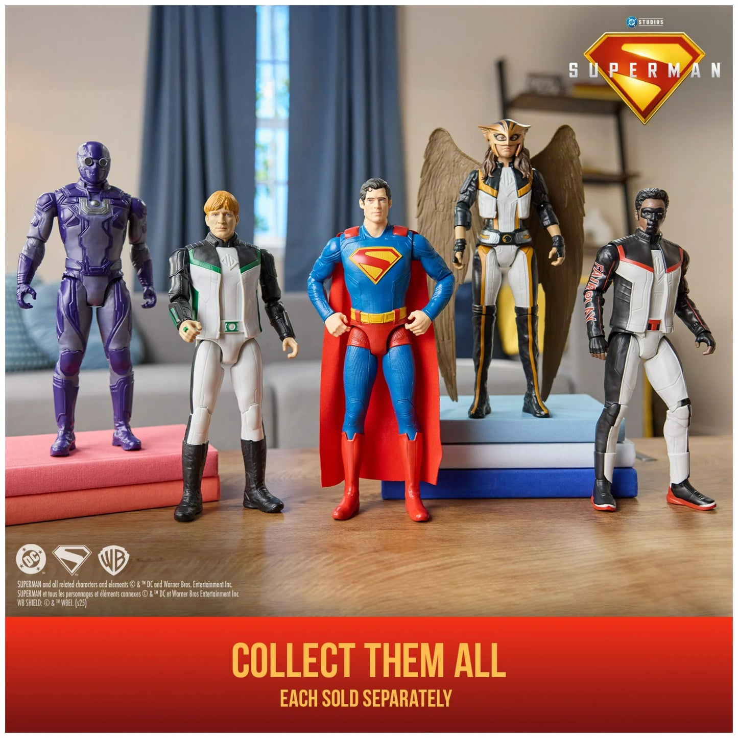 DC Comics Superman 12-Inch Superhero Action Figure - Moonlight Collectibles product image