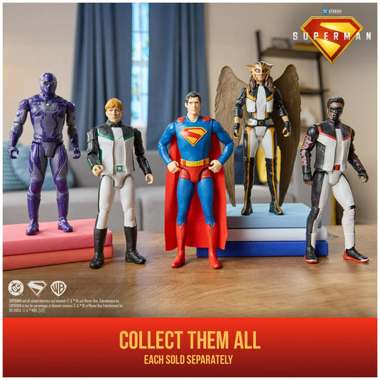 DC Comics Superman 12-Inch Superhero Action Figure - Moonlight Collectibles product image