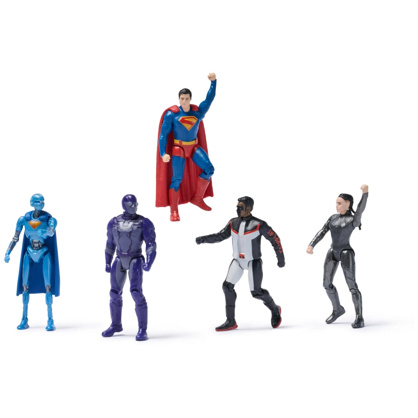 DC Comics Superman Heroes Vs Villains 5-Pack 3 Inch Action Figure Playset