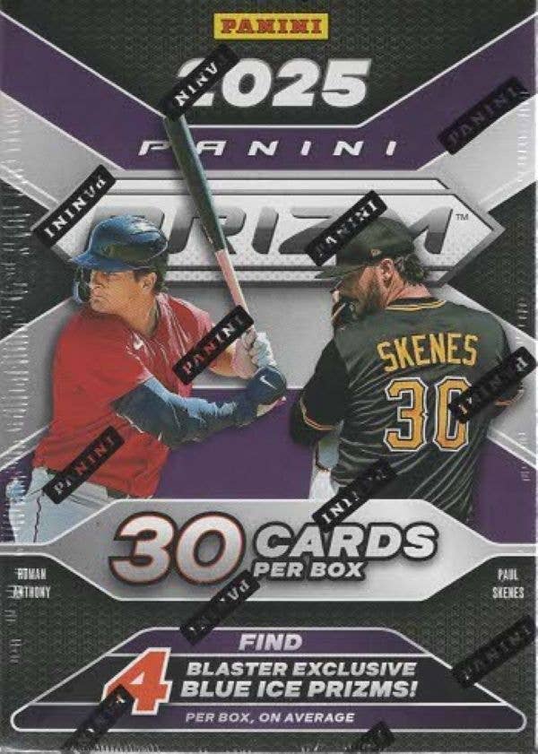 2025 Panini Prizm Baseball 30ct. Blaster Box - Sealed - single item listing, image for visual reference only
