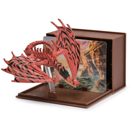 DreamWorks Dragons World of Berk Book of Dragons Collectible with Card and Display Stand - Moonlight Collectibles product image