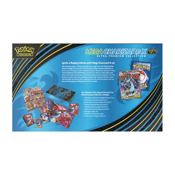 Pokémon Charizard X EX - Ultra Premium Collection - Moonlight Collectibles product image
