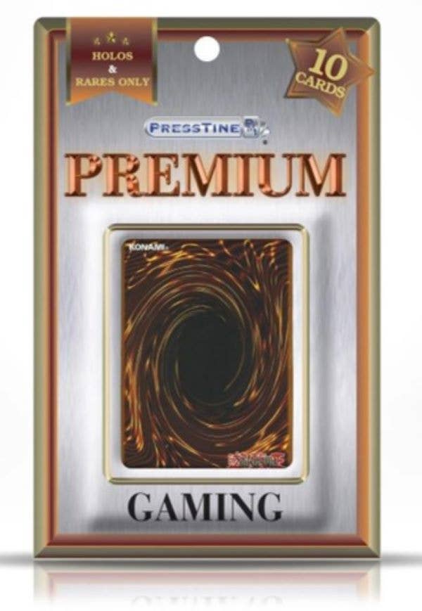 Yu-Gi-Oh! Trading/Gaming Cards 10ct. Premium Pack - Moonlight Collectibles product image