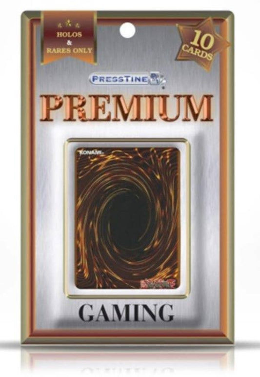 Yu-Gi-Oh! Trading/Gaming Cards 10ct. Premium Pack