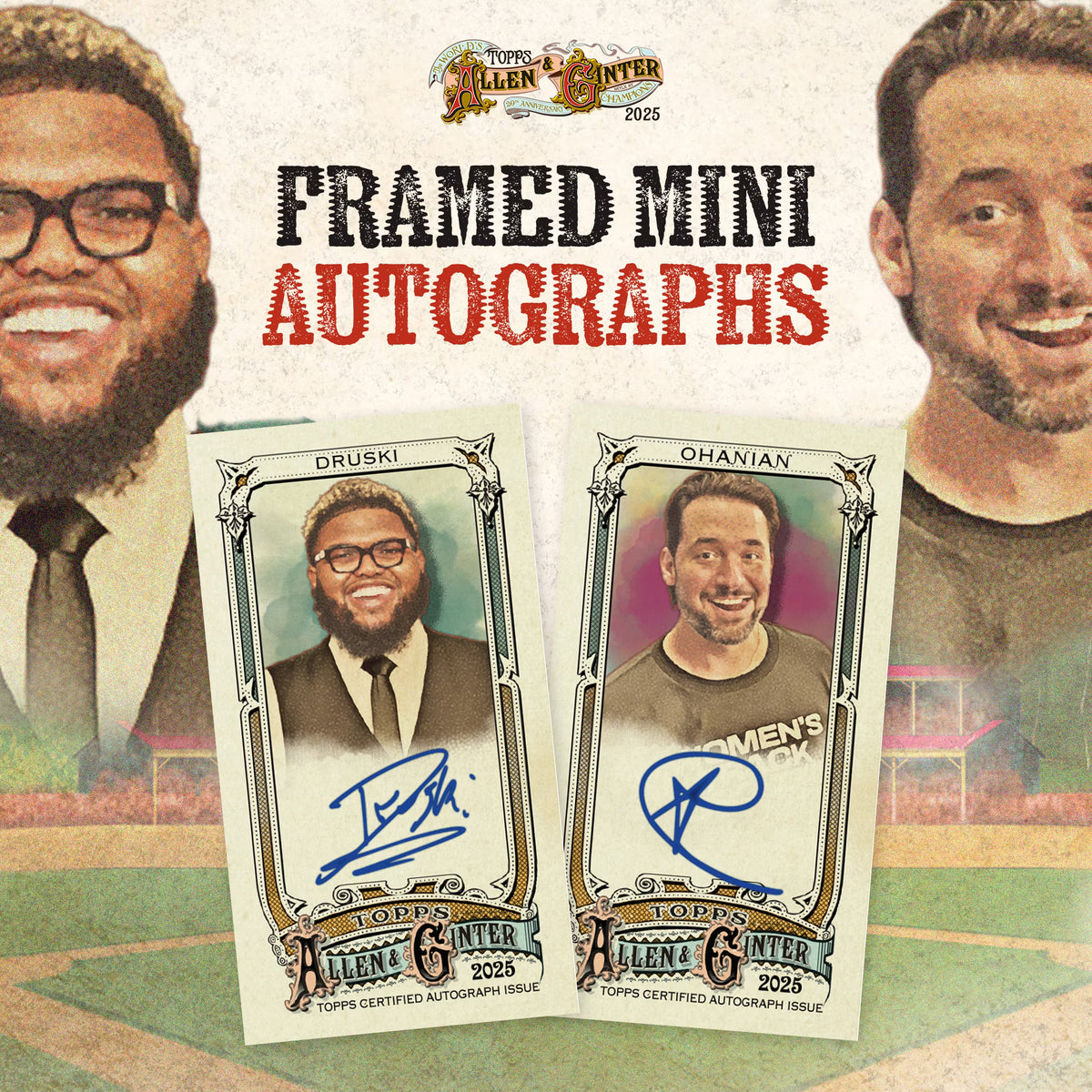 2025 Topps Allen & Ginter Baseball Factory Sealed Value Box 48 Cards