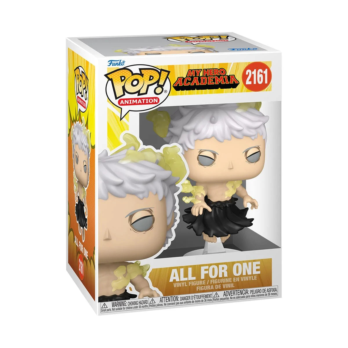 FUNKO POP! Animation: My Hero Academia – All for One #2161 Vinyl Figure - Moonlight Collectibles product image