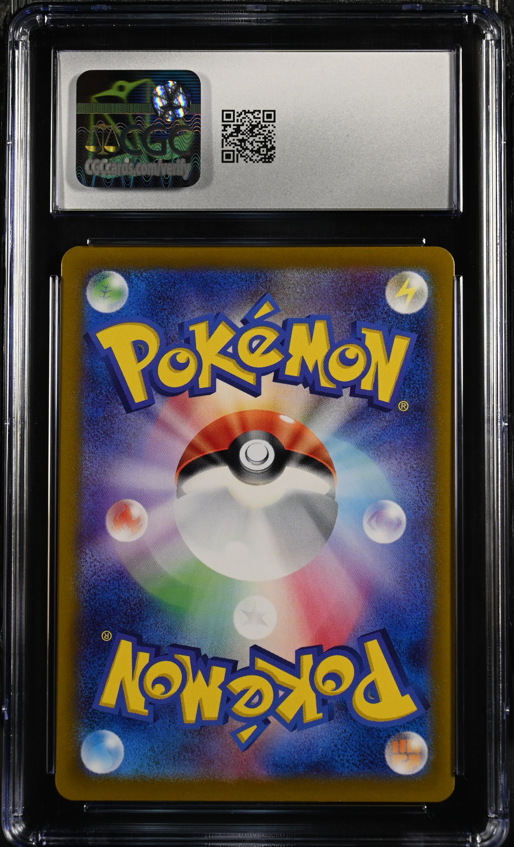 2024 Super Electric Breaker #118/106 Kecleon CGC 9