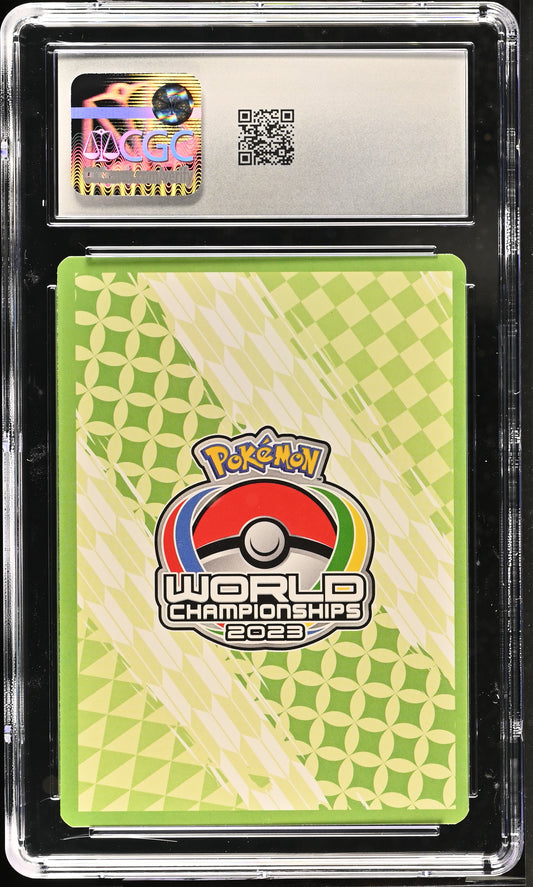 2023 World Champ. Decks #040/172 Lumineon V CGC 9