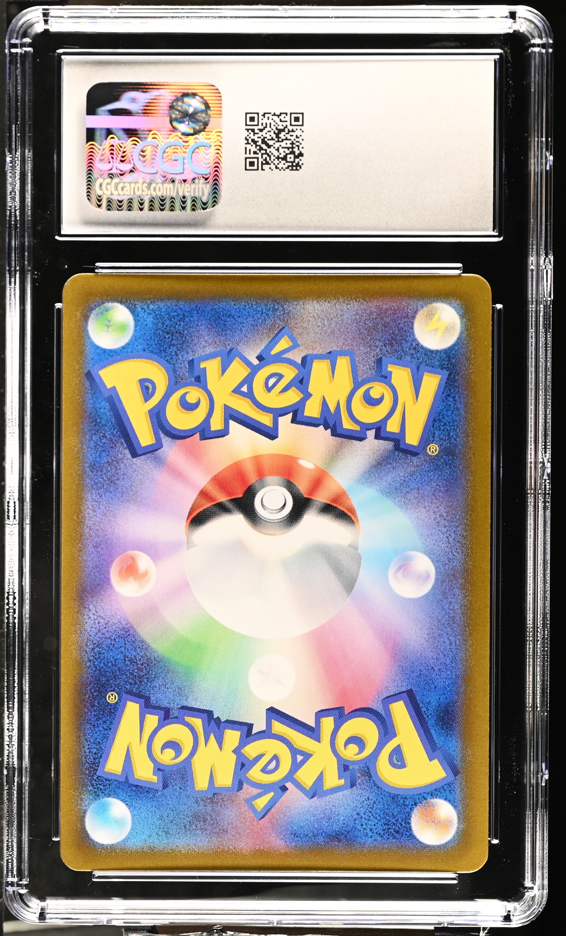 2024 Paradise Dragona #067/064 Castform Sunny Form CGC 10