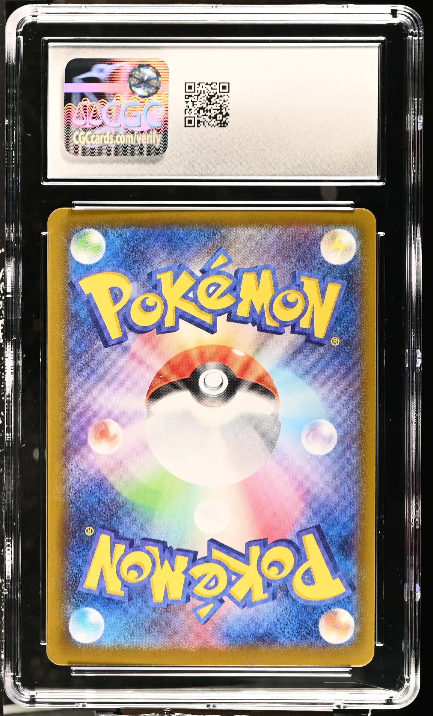 2024 Terastal Fest ex #070/187 Ceruledge CGC 10