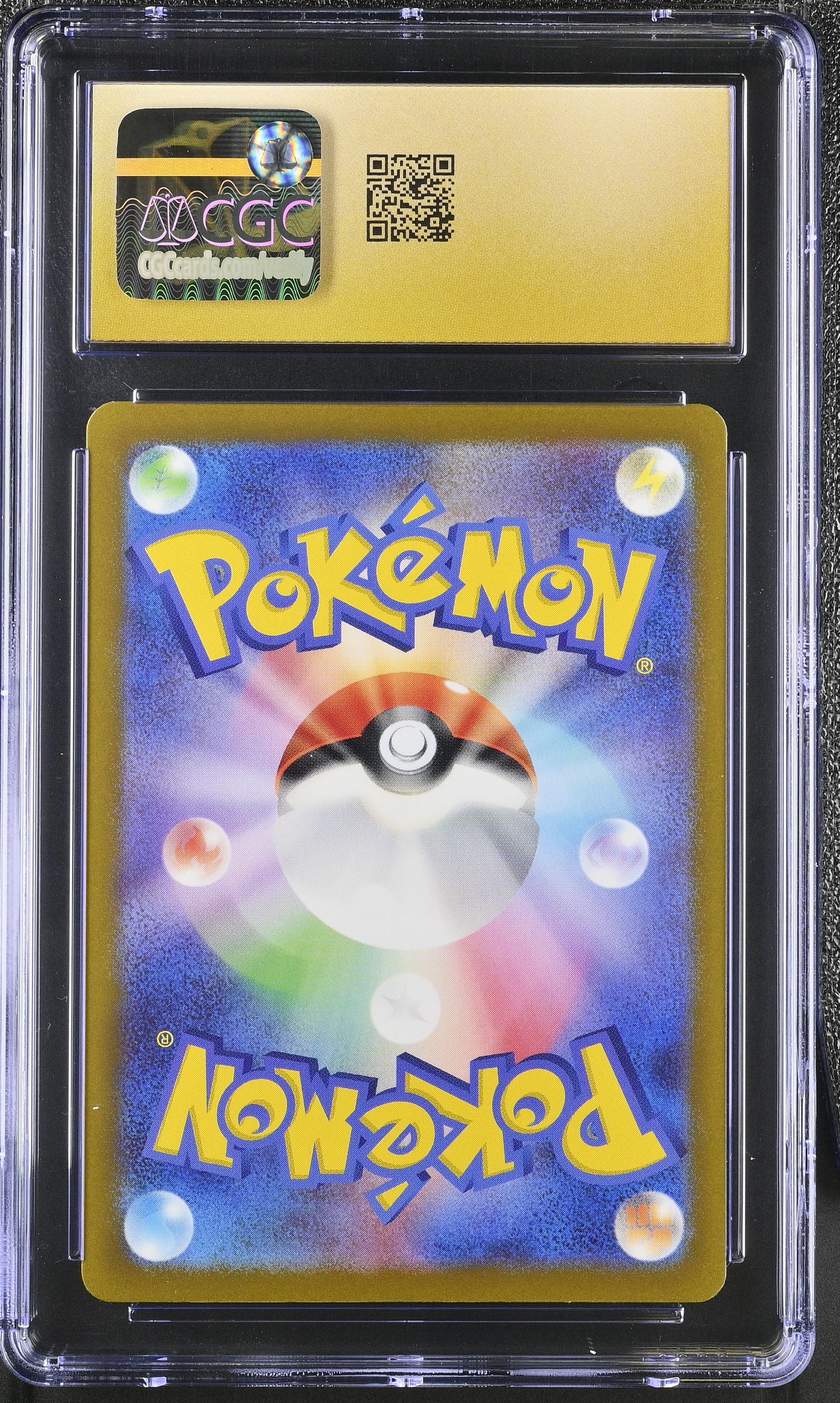 2023 Clay Burst #078/071 Nacli CGC 10