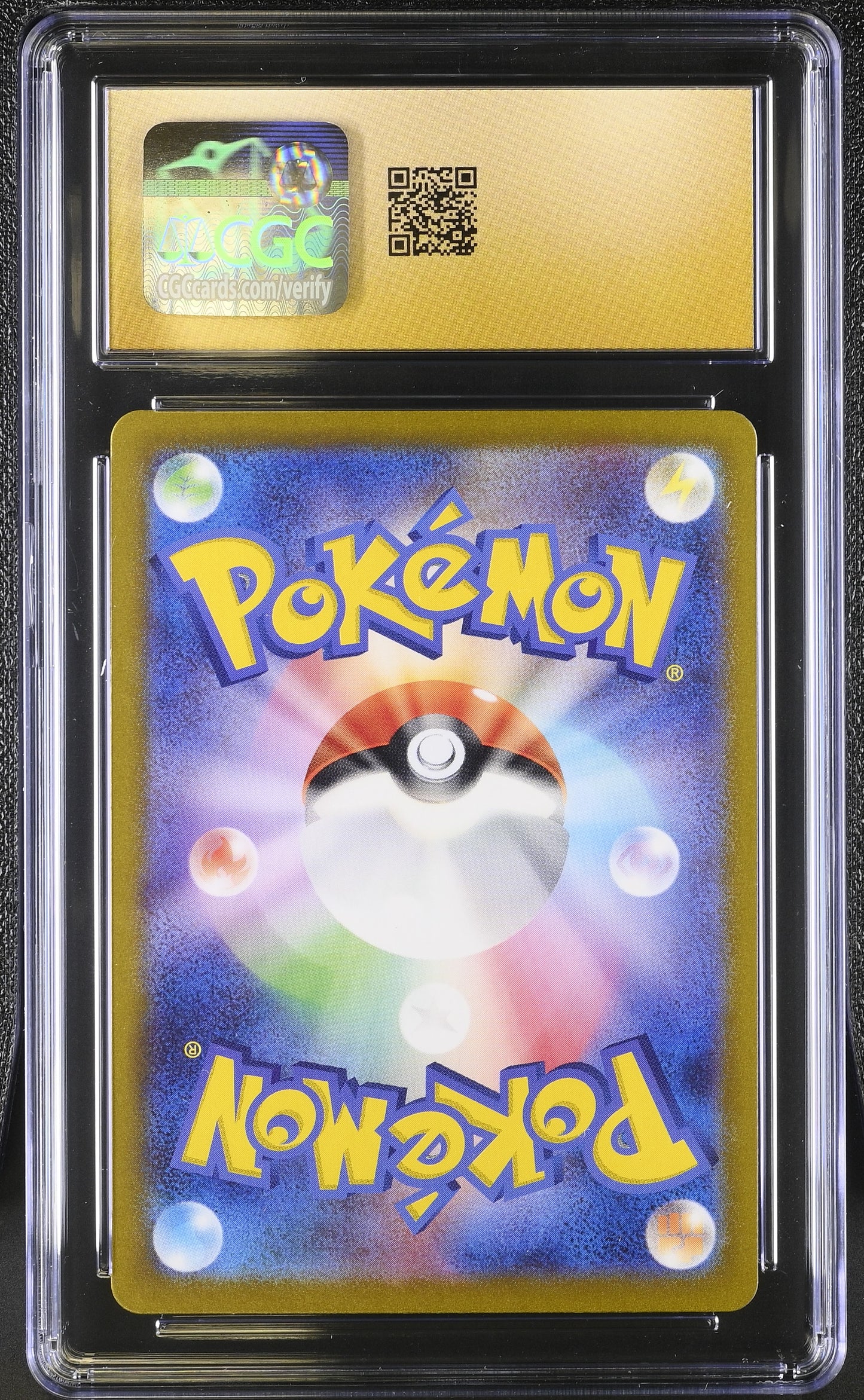 2024 Night Wanderer #065/064 Tapu Bulu CGC 10