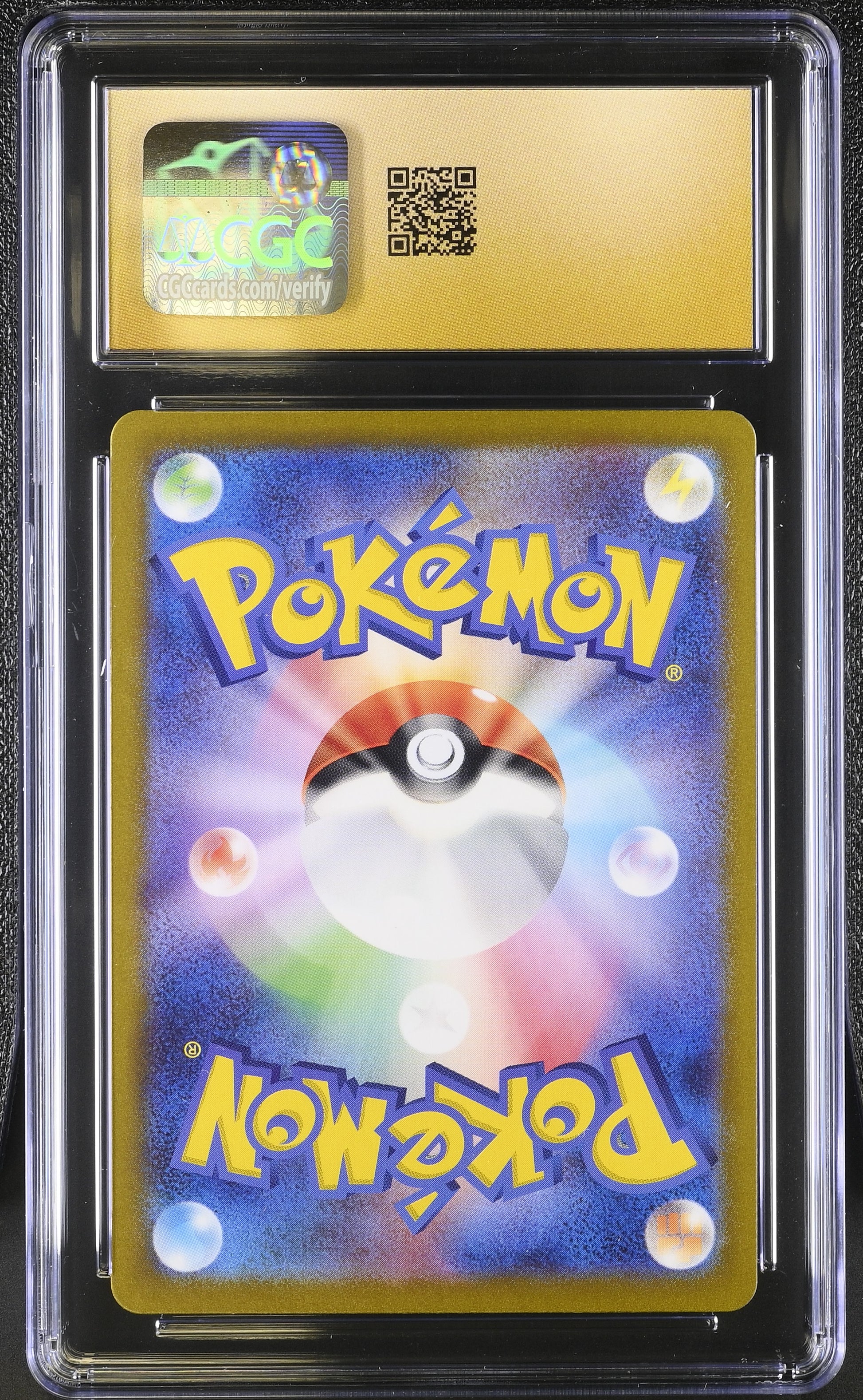 2024 Night Wanderer #065/064 Tapu Bulu CGC 10