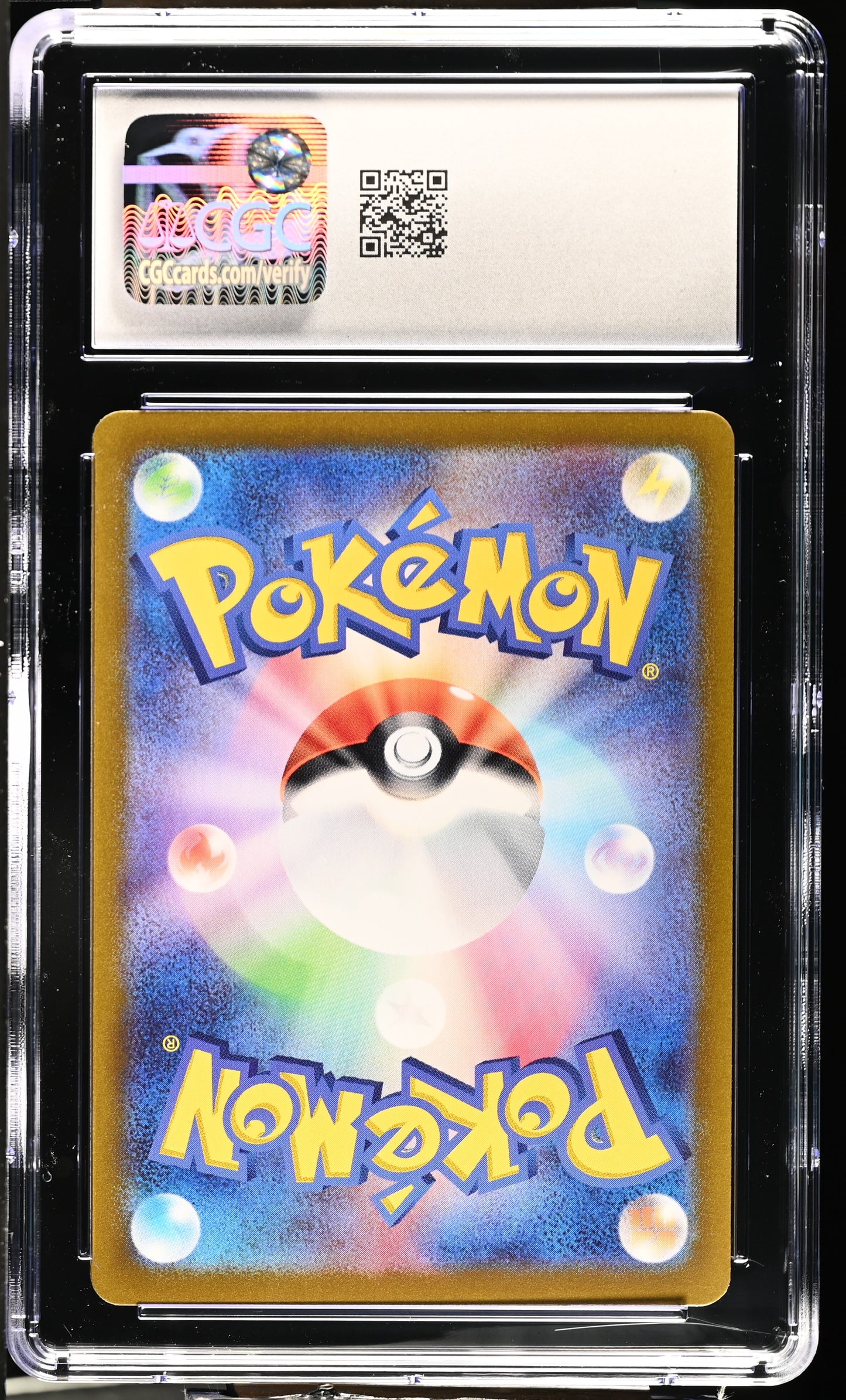 2023 Violet ex #083/078 Clauncher CGC 10