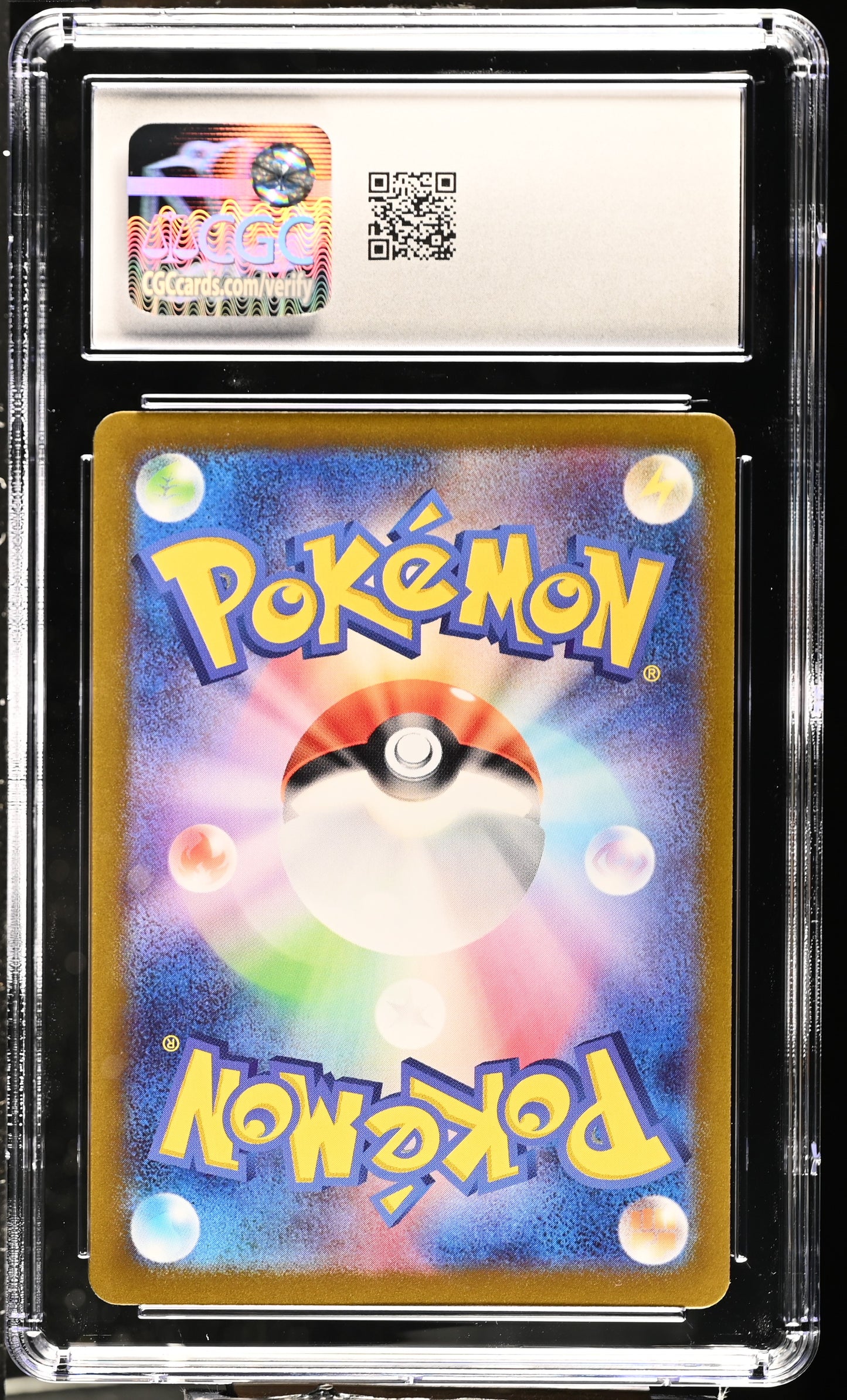 2023 Ruler of the Black Flame #114/108 Larvitar CGC 10