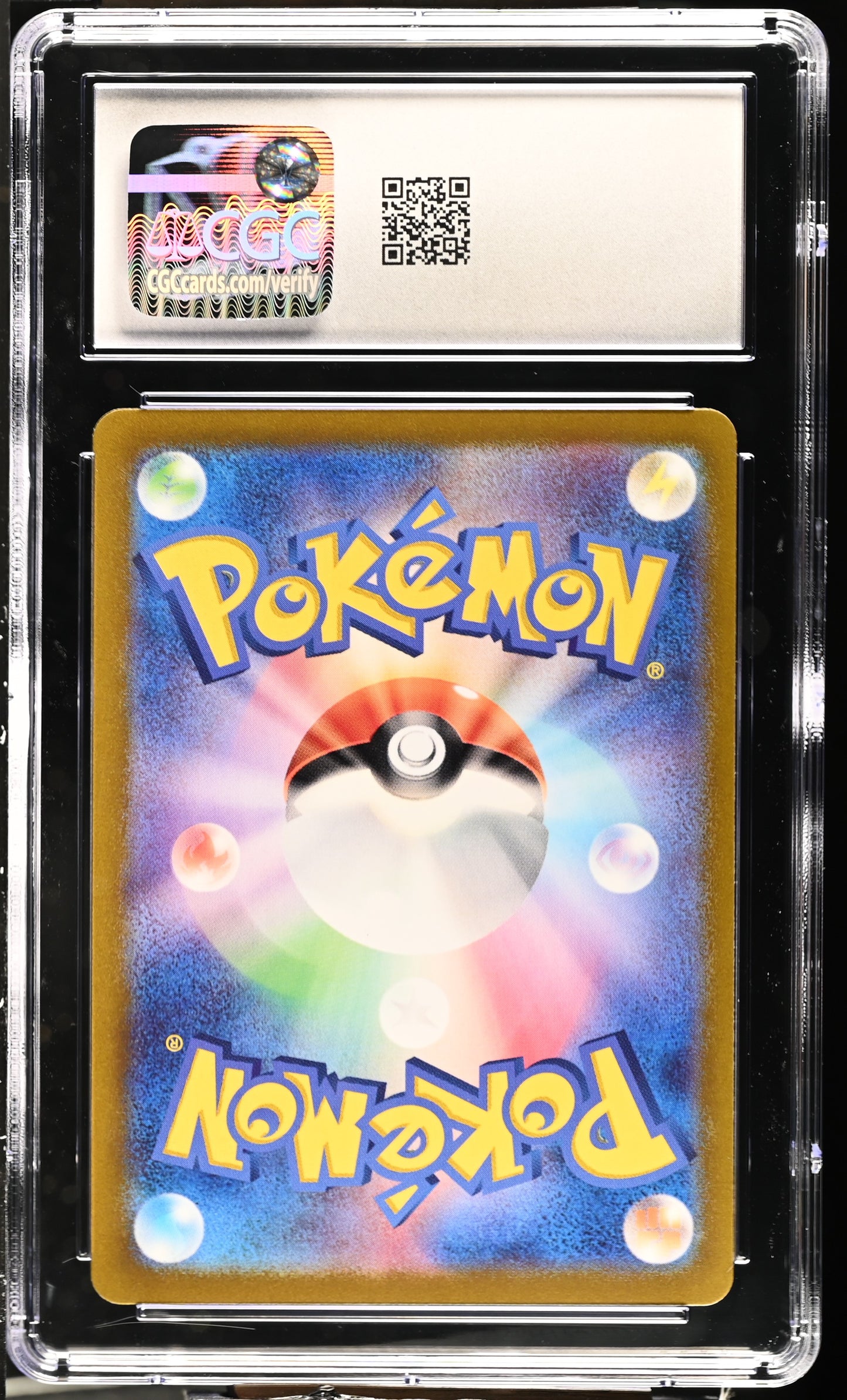 2024 Super Electric Breaker #109/106 Ceruledge CGC 10