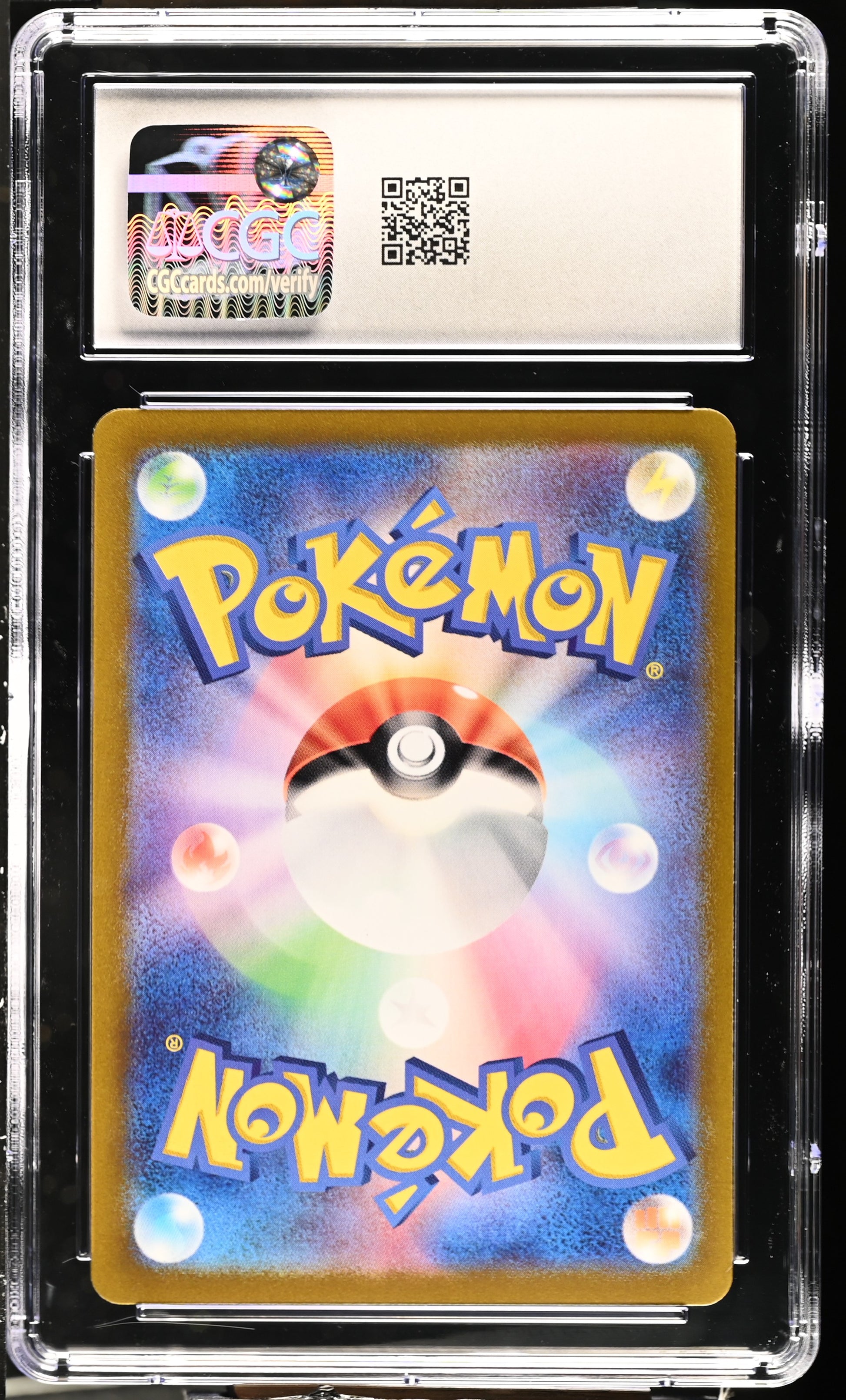 2024 Super Electric Breaker #109/106 Ceruledge CGC 10