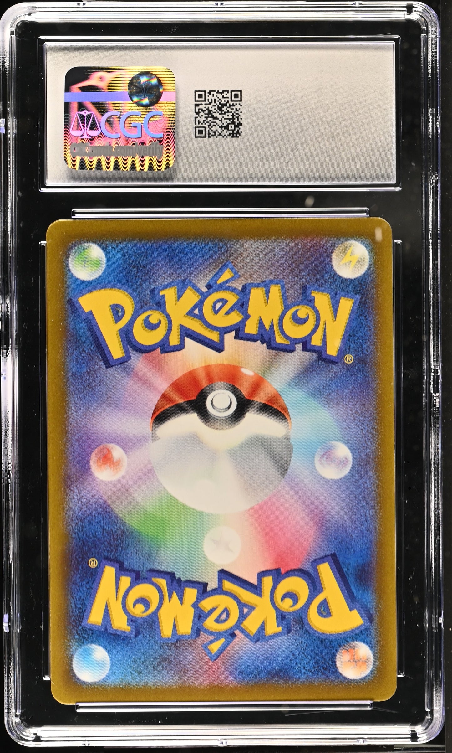 2023 Clay Burst #077/071 Tinkatuff CGC 10