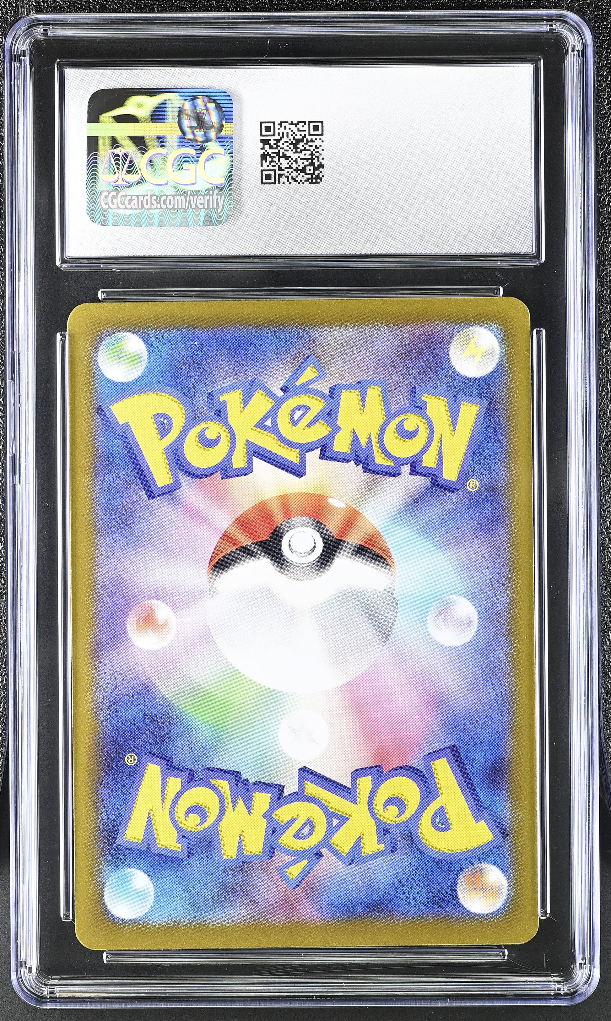 2024 Super Electric Breaker #113/106 Stunfisk CGC 10