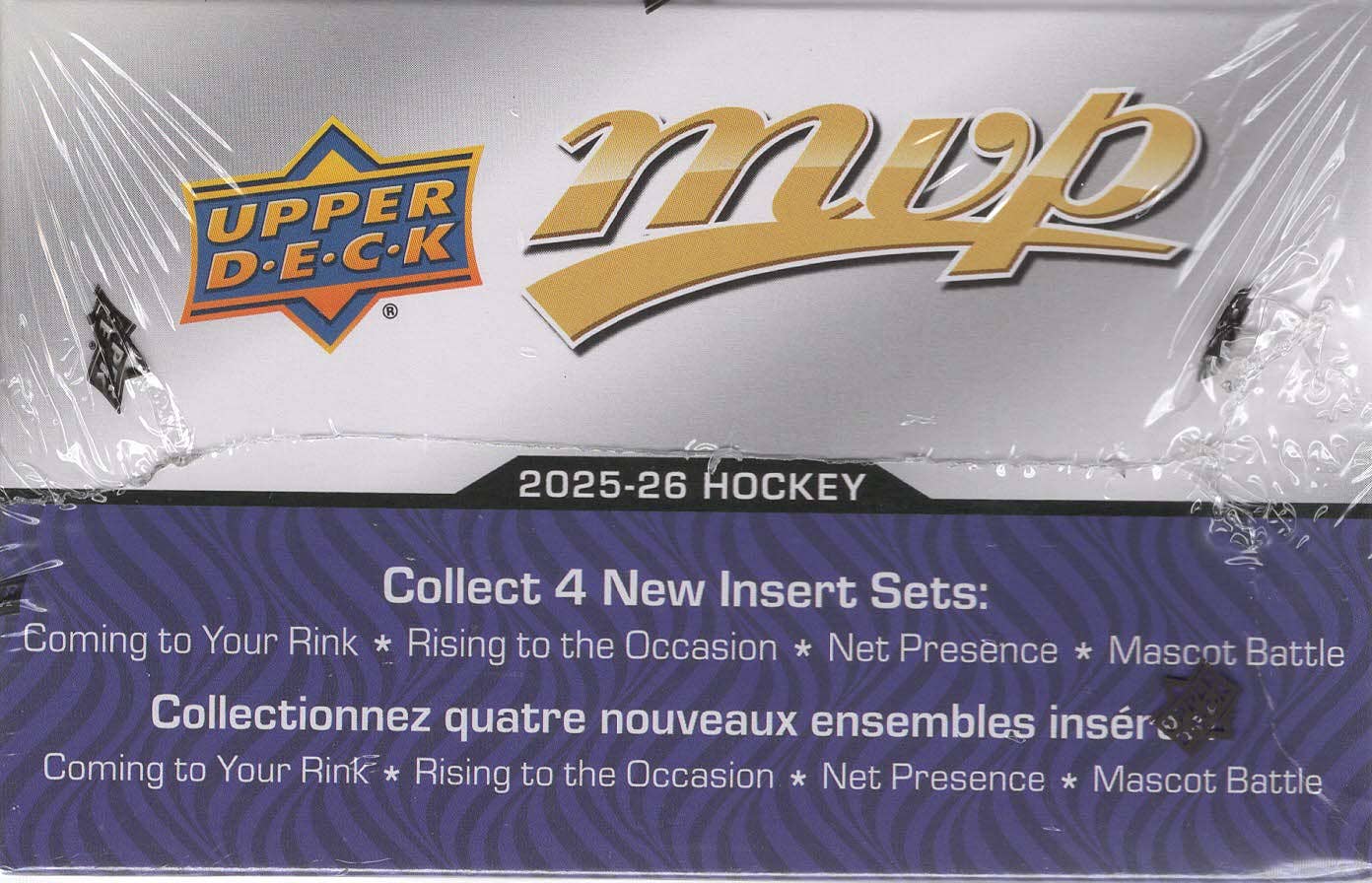 2025-26 Upper Deck MVP NHL Hockey (INDIVIDUAL PACKS)