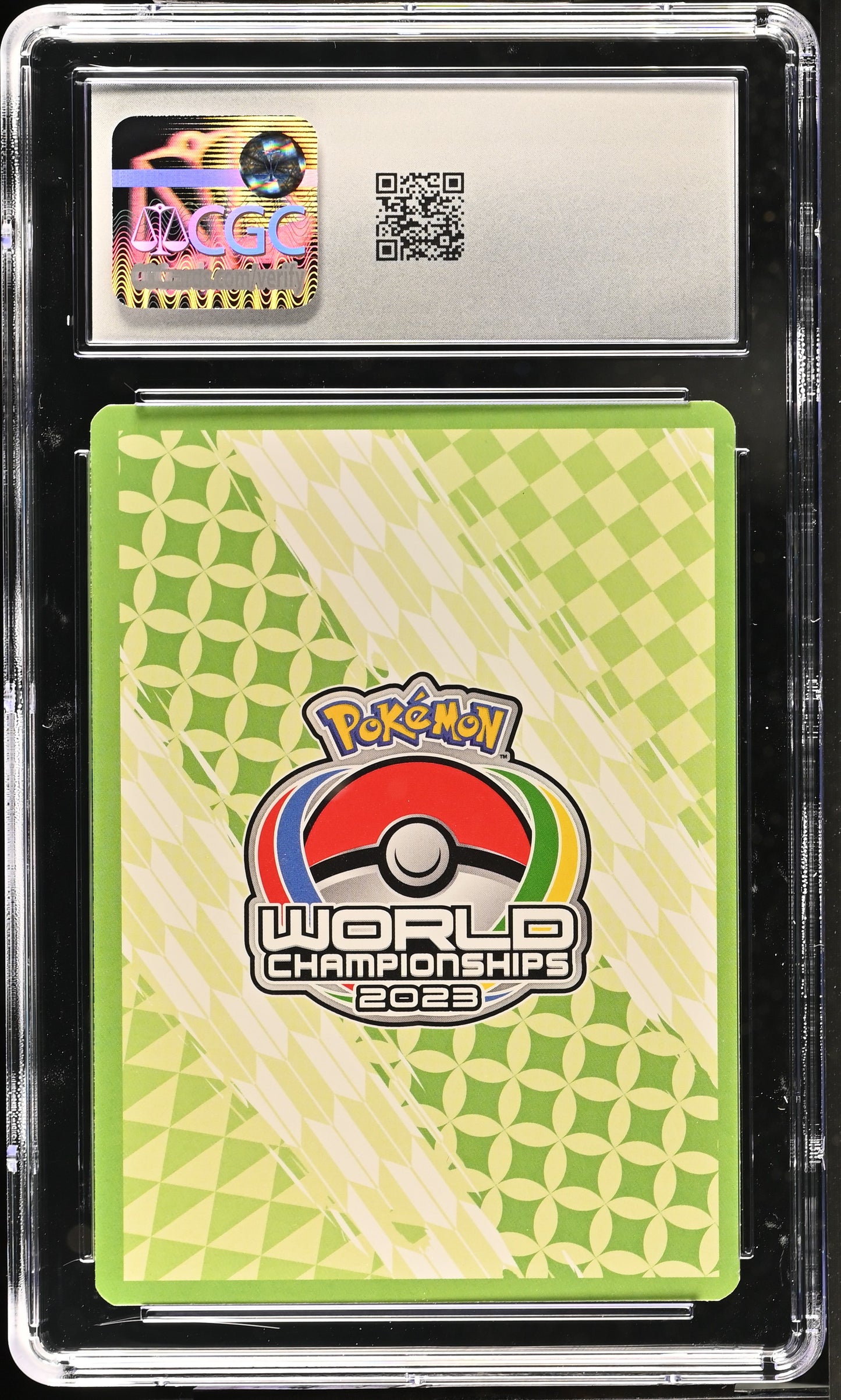 2023 World Champ. Decks #040/172 Lumineon V CGC 9 - Sealed - Moonlight Collectibles product image