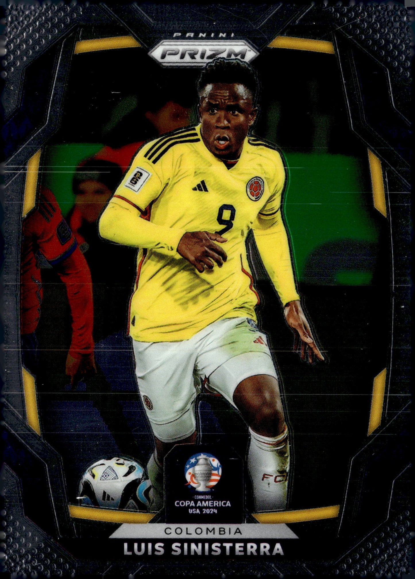 2024 Panini Prizm CONMEBOL Copa America #55 Luis Sinisterra – Base Prizm Soccer Card - single item listing, image for visual reference only
