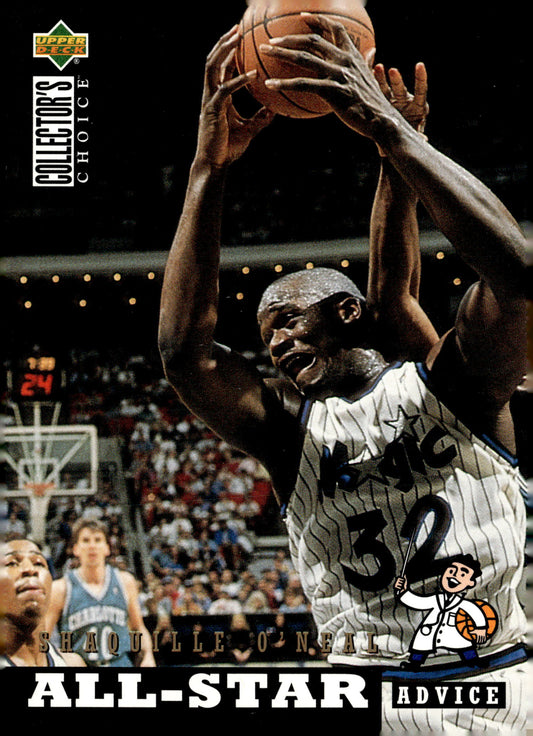 1994-95 Collector's Choice Italian #197 Shaquille O'Neal