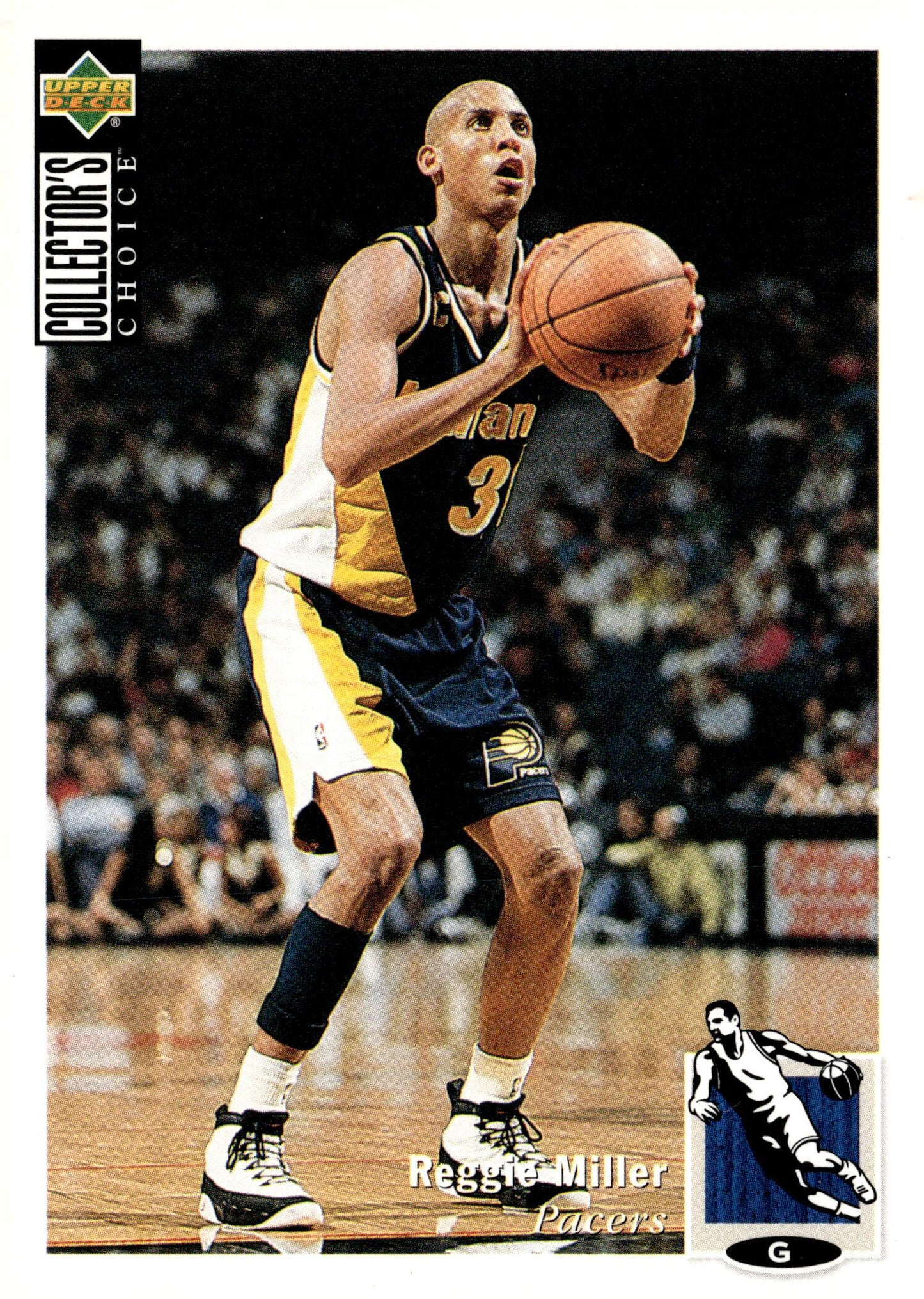 1994-95 Collector's Choice French #31 Reggie Miller