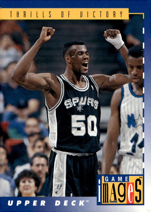 1993-94 Upper Deck #464 David Robinson