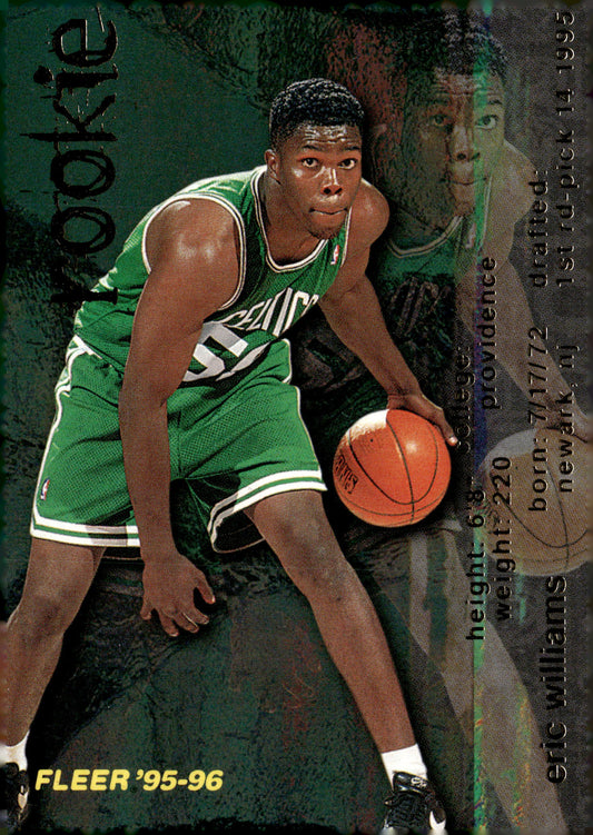 1995-96 Fleer European #386 Eric Williams